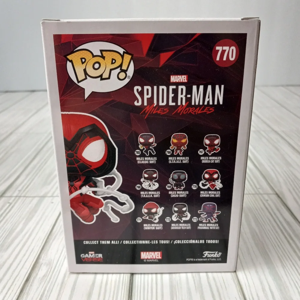 Funko marvel miles